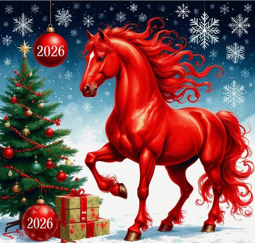 Анимированная открытка Хорошего настроения на весь год!