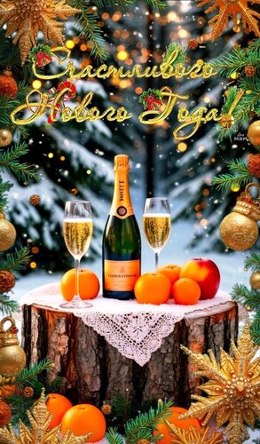 Открытка С Новым годом!