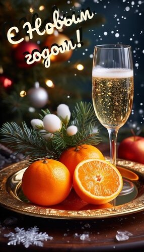 Открытка С новым годом!