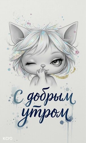 Открытка С добрым утром