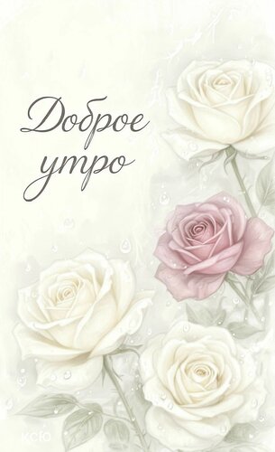 Открытка Доброе утро