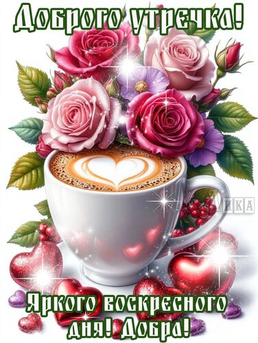 Открытка Воскресенье