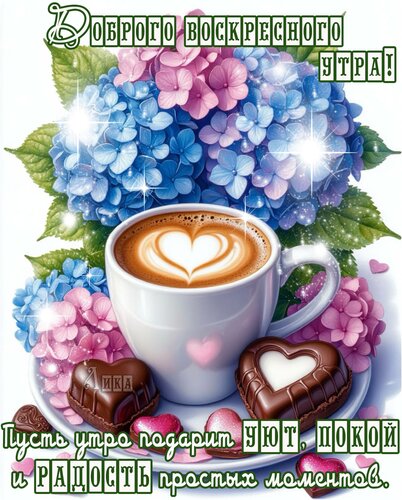 Открытка Доброе утро