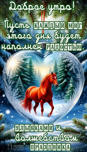 Открытка Доброе утро