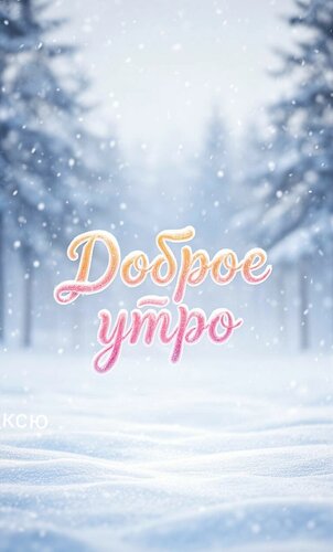 Открытка Доброе утро