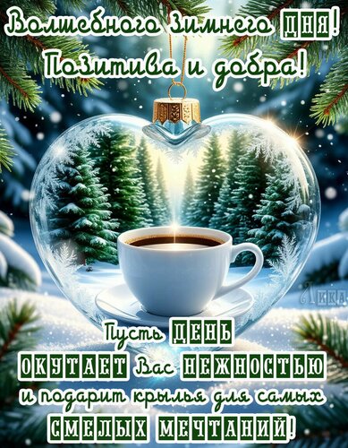 Открытка Добрый день