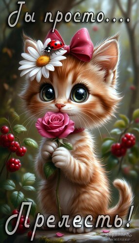 Открытка Для тебя