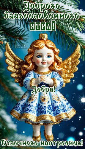 Открытка Доброе утро