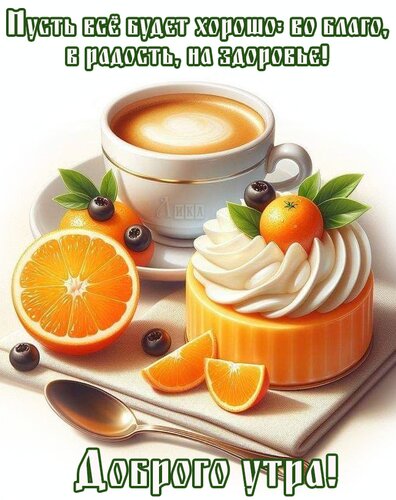 Открытка Доброе утро!