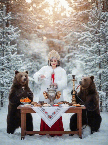 Анимированная открытка Нет текста