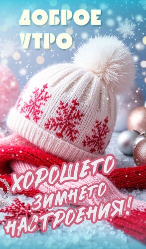 Открытка Доброе утро