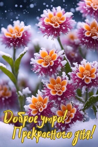 Открытка С добрым утром