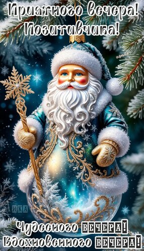 Открытка Добрый вечер