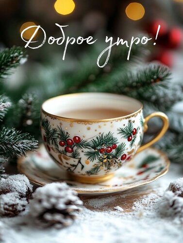 Открытка Доброе утро