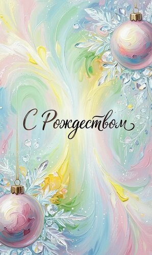 Открытка С Рождеством