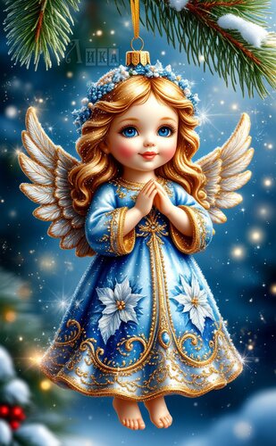 Открытка Ангелочек