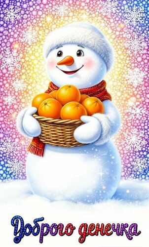 Открытка Доброго денёчка