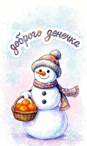 Открытка Доброго денёчка