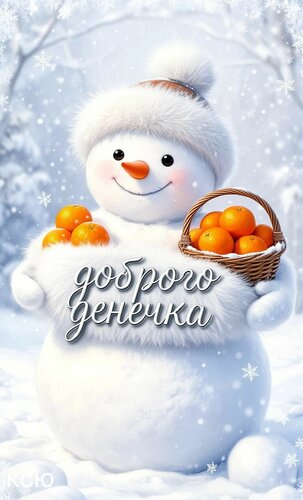 Открытка Доброго денёчка