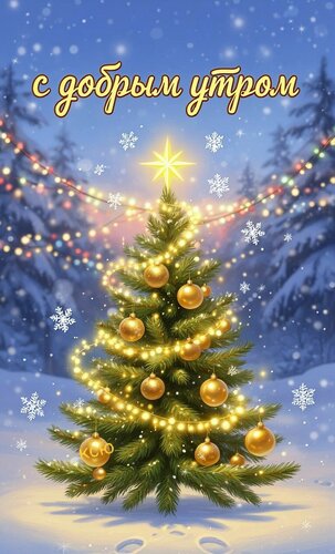 Открытка С добрым утром