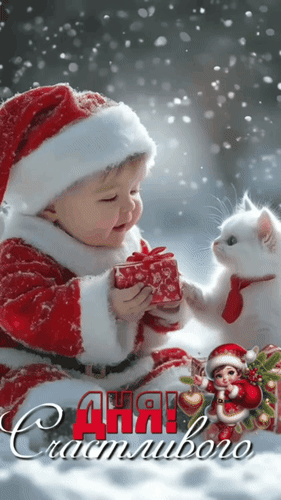 Анимированная открытка Счастливого дня!