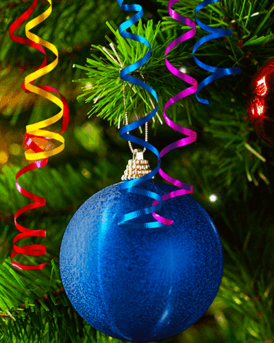 Анимированная открытка С Рождеством!