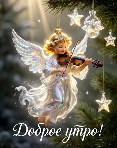 Открытка Доброе утро!