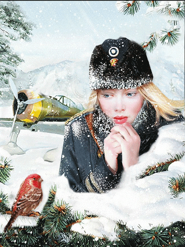 Анимированная открытка Жизнь состоит не из времени, а из моментов....