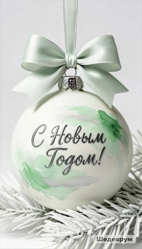 Открытка С Новым годом!