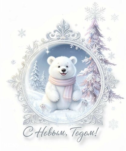 Открытка С Новым годом!