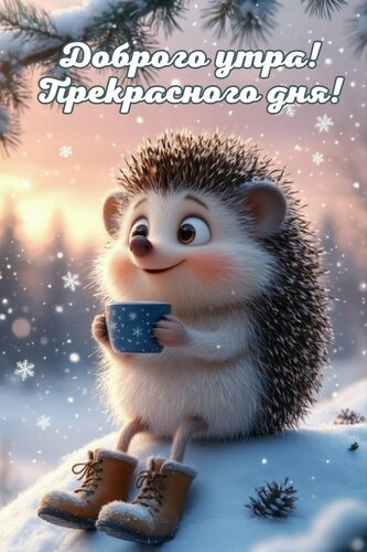 Открытка Доброго утра