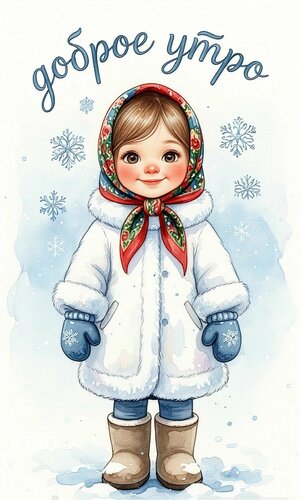 Открытка Доброе утро