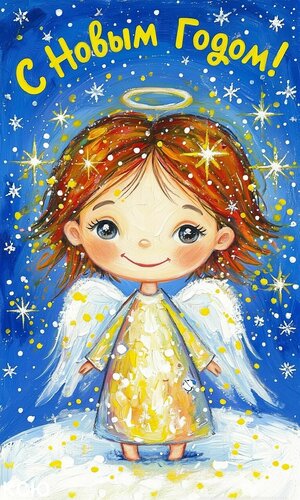 Открытка С Новым годом!