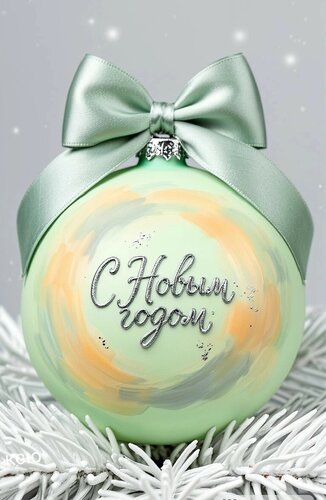 Открытка С Новым годом.