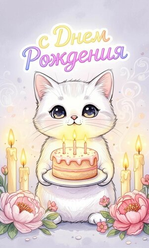 Открытка С днём рождения