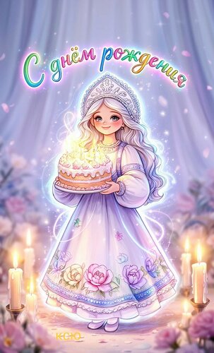 Открытка С днём рождения