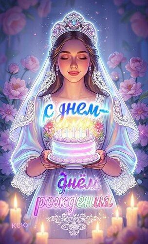 Открытка С днём рождения