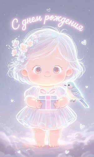 Открытка С днём рождения