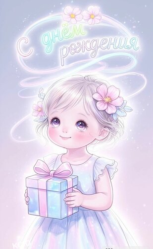Открытка С днём рождения
