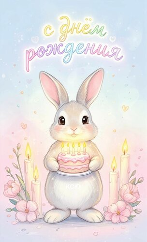 Открытка С днём рождения