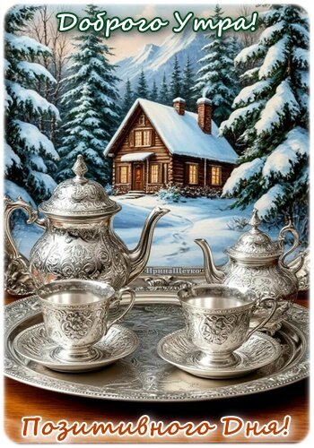 Открытка Доброе утро!