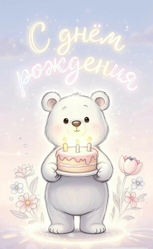 Открытка С днем рождения
