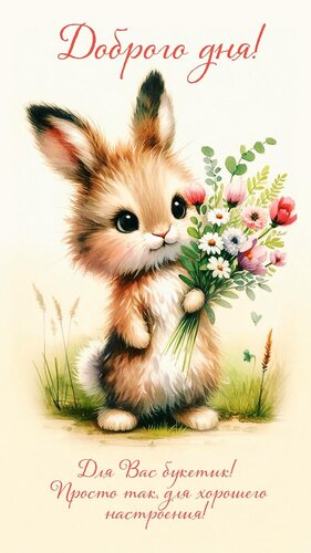 Открытка Доброго дня!