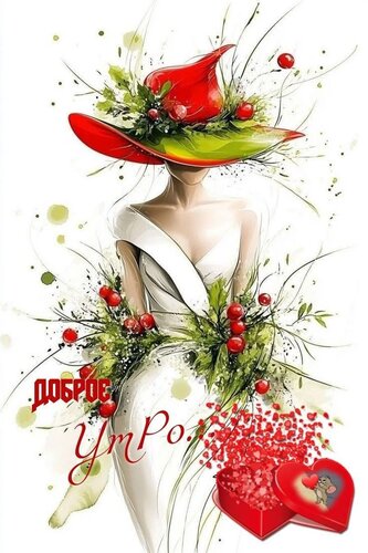 Открытка Доброе утро!