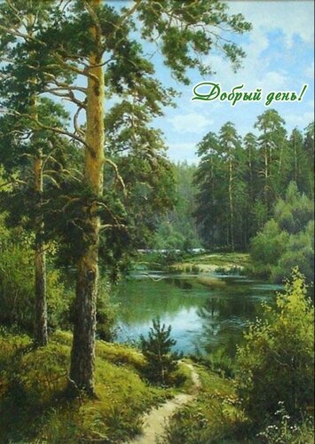 Открытка Добрый день!