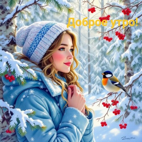 Открытка Доброе утро!