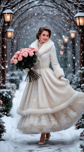 Анимированная открытка Нет текста