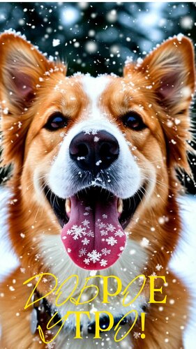 Открытка Доброе утро!