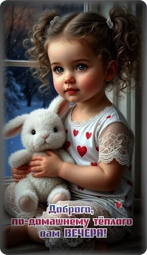 Открытка Добрый вечер!