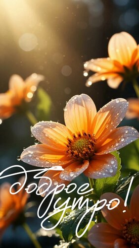 Открытка Доброе утро!